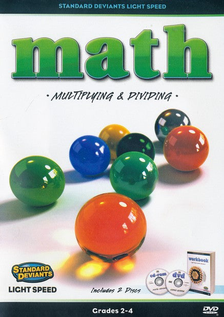 Dvds For Learning Fast Math Light Speed Math: Multiplying & Dividing DVD | R.O.C.K. Solid Home ...