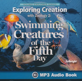 Exploring Creation with Zoology 2 MP3 Audio CD