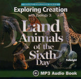 Exploring Creation with Zoology 3 MP3 Audio CD