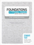 Foundations in Personal Finance: Middle School Edition for Homeschool Student Workbook