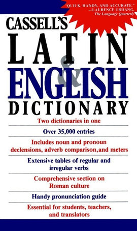 Cassell's Latin English Dictionary