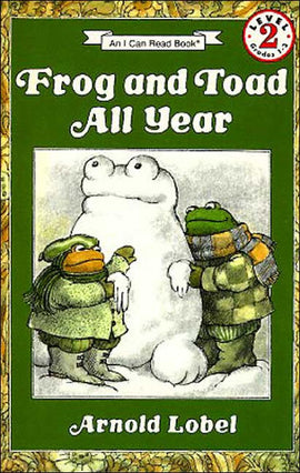 Frog and Toad All Year - I Can Read Books