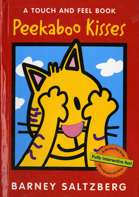 Peekaboo Kisses (Touch and Feel Book)