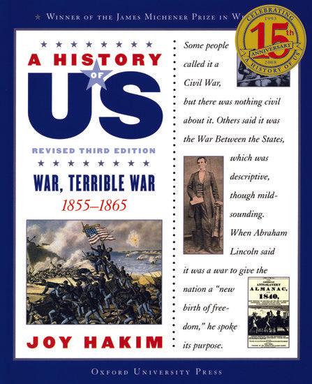 History of US: War, Terrible War 1855-1865, Volume 6