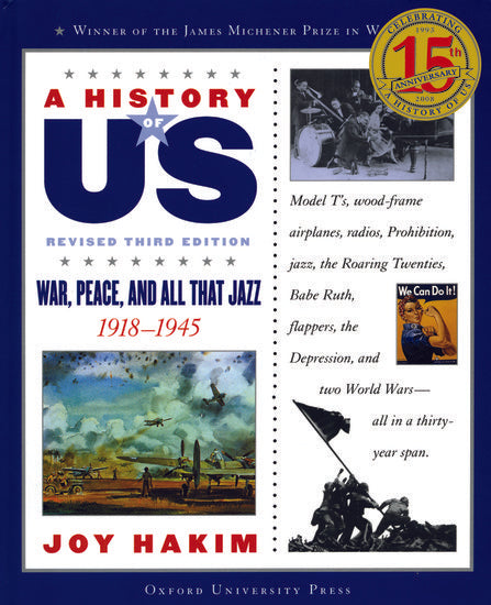 History of US: War, Peace and All That Jazz 1918-1945, Volume 9