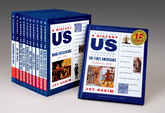 History of US Books Set #1 - 10