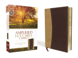 Amplified Holy Bible, Compact: Captures the Full Meaning Behind the Original Greek and Hebrew (Imitation Leather)