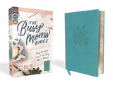 The Busy Mom's Bible (NIV, Leathersoft, Teal, Red Letter, Comfort Print)