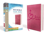 NIV Bible for Kids, Leathersoft, Pink