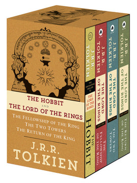 The Hobbit and the Lord of the Rings Boxed Set