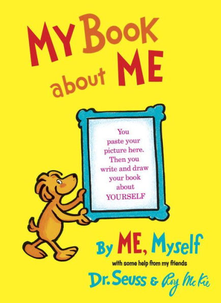 My Book about ME: By ME, Myself