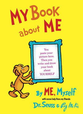 My Book about ME: By ME, Myself