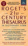 Roget's 21st Century Thesaurus, 3rd Edition
