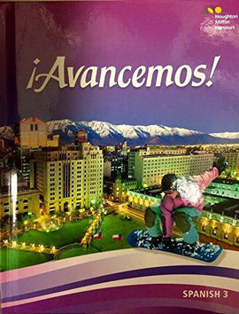 ¡Avancemos!: Student Edition Level 3 (2018, Spanish Edition) - PEP Florida Edition
