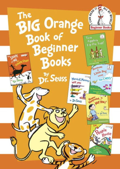 The Big Orange Book of Beginner Books