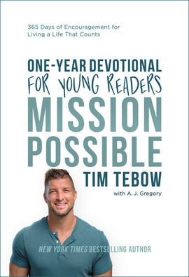 Mission Possible Devotional for Young Readers: 365 Days of Encouragement for Living A Life That Counts