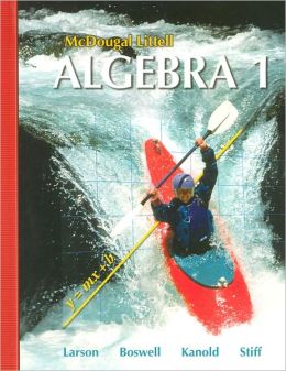 McDougal Littell Algebra 1 Textbook (USED)