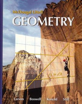 McDougal Littell Geometry Textbook (USED)
