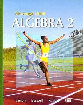 McDougal Littell Algebra 2 Textbook (USED)
