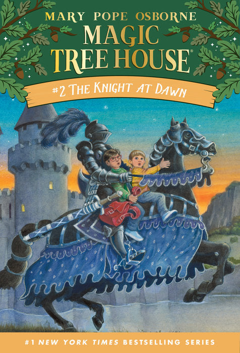 The Knight at Dawn (Magic Tree House #02)