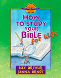 How to Study Your Bible for Kids Book (Discover 4 Yourself® Inductive Bible Studies for Kids)