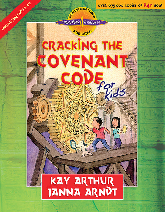 Cracking the Covenant Code for Kids: Uncovering God's Plan (Discover 4 Yourself® Inductive Bible Studies for Kids)