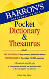 Barron's Pocket Dictionary & Thesaurus