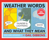 Weather Words and What They Mean