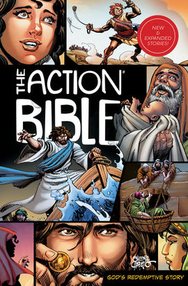 The Action Bible Expanded Edition: God's Redemptive Story