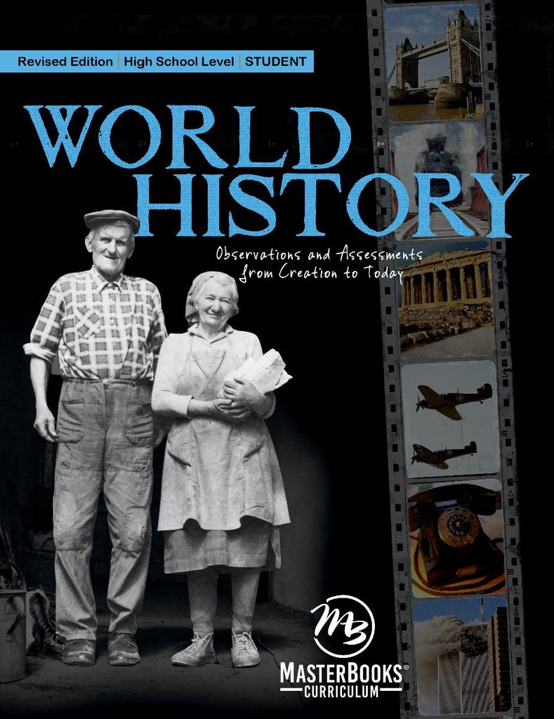 World History Student Book, by James Stobaugh