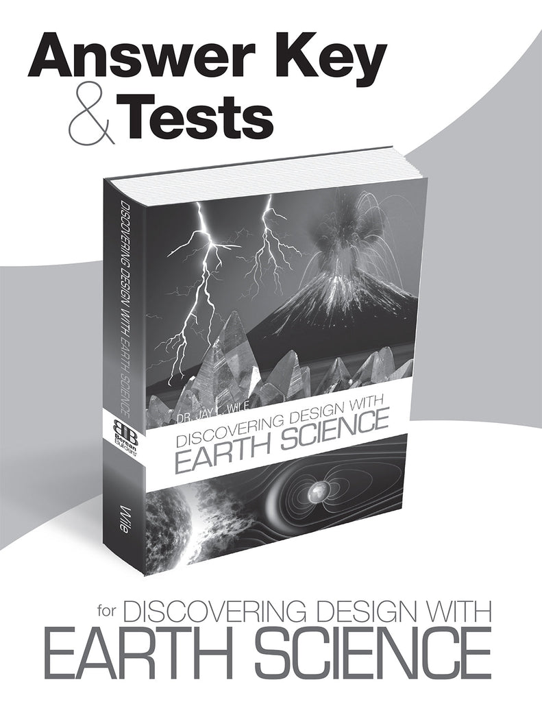 Discovering Design with Earth Science Answer Key & Tests