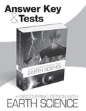 Discovering Design with Earth Science Answer Key & Tests