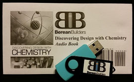 Discovering Design with Chemistry Audio Book (USB Flash Drive)