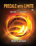 Precalculus With Limits, 4th Edition - Harvest Community School Edition (USED)