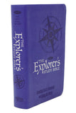 The Explorer's Study Bible - NKJV: Seeking God's Treasure and Living His Word (Leather Soft, Blue)