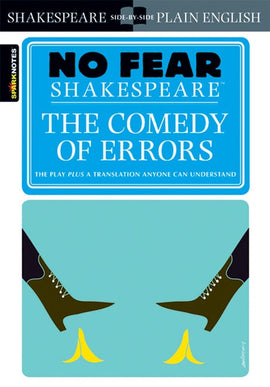 NO FEAR Shakespeare: The Comedy of Errors
