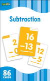 Subtraction Flash Cards