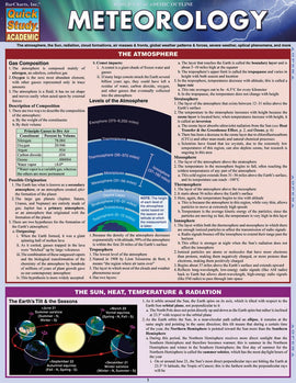 Quick Study Meteorology