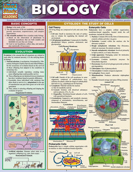 Quick Study Biology