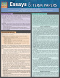 Quick Study Essays and Term Papers