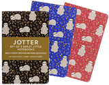 Sloths Jotter Mini Notebooks (Set of 3)