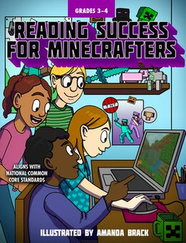 Reading Success for Minecrafters: Grades 3-4