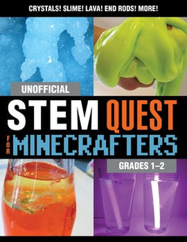 Unofficial STEM Quest for Minecrafters: Grades 1–2