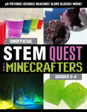 Unofficial STEM Quest for Minecrafters: Grades 3–4