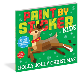 Paint by Sticker Kids: Holly Jolly Christmas