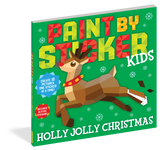 Paint by Sticker Kids: Holly Jolly Christmas