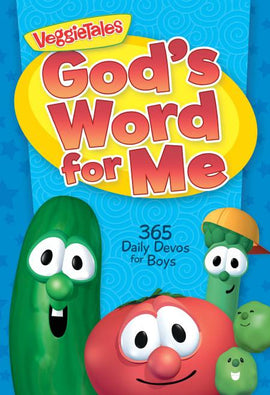 God's Word for Me: 365 Daily Devos for Boys (VeggieTales)