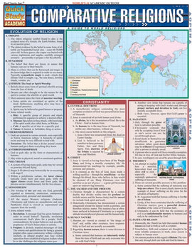 Quick Study Comparative Religions