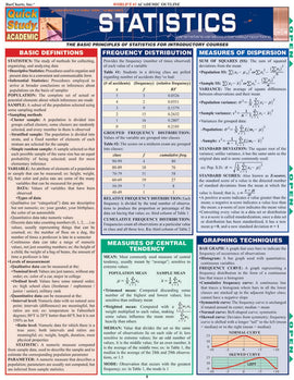 Quick Study Statistics