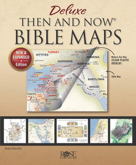Deluxe Then and Now Bible Maps (Hardcover)